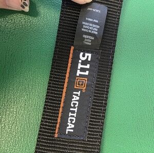 5.11 Tactical Belt Size Small Black